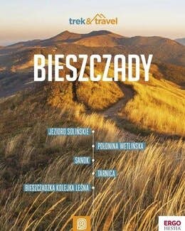 Tomasz Habdas, książka – Bieszczady - trek & travel