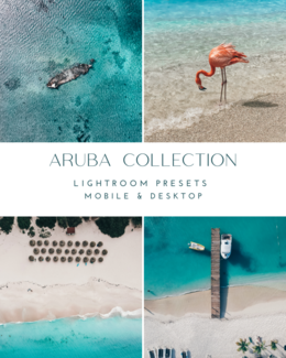 Flavaway, presety – Aruba Collection - Lightroom Mobile & Desktop Preset Pack