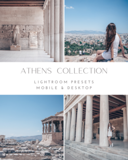 Athens Collection - Lightroom Mobile & Desktop Preset Pack – Flavaway, presety