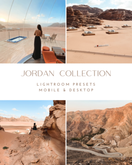 Flavaway, presety – Jordan Collection - Lightroom Mobile & Desktop Preset Pack