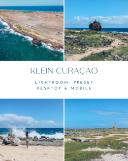 Flavaway, presety – Klein Curaçao - Lightroom Desktop & Mobile Preset