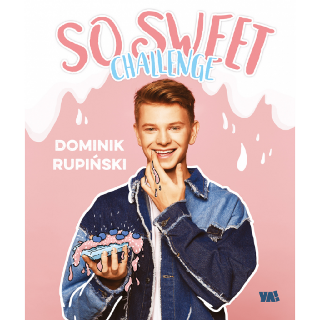 So Sweet Challenge – Dominik Rupiński, książka