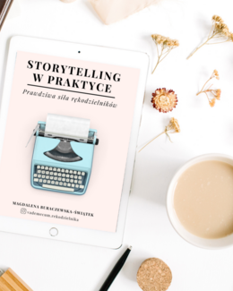 Storytelling w praktyce. Prawdziwa siła rękodzielników – Vademecum Rękodzielnika, e-book