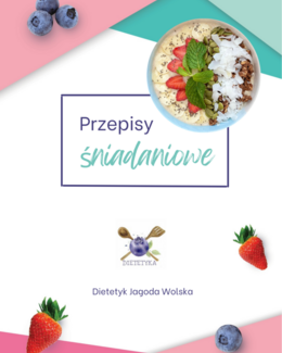 Jagoda Wolska, e-book – fit przepisy śniadaniowe