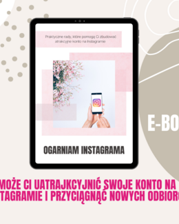 Ogarniam Instagrama – Vademecum Rękodzielnika, e-book