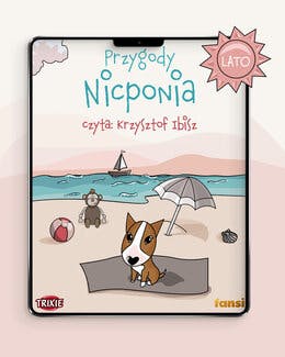 Przygody Nicponia LATO – Krzysztof Ibisz, audiobook dla dzieci