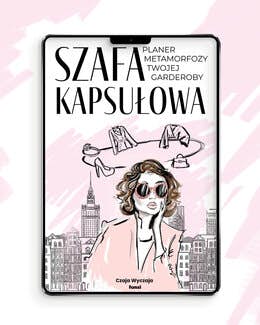 Jola Czaja, e-book – "ABC szafy kapsułowej – plan metamorfozy Twojej garderoby"