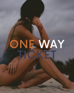  One Way Ticket – Katarzyna Pieluszka, e-book 