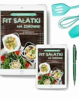 FIT sałatki na zdrowie – Weronika_health_fit_life, e-book