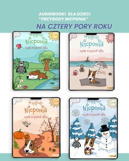 Krzysztof Ibisz, pakiet czterech audiobooków dla dzieci "Przygody Nicponia"