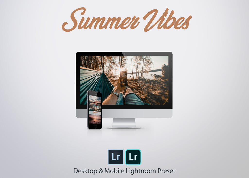 Summer Vibes – Letnie klimat | Lightroom Desktop & Mobile Preset – Kubelkowaty, presety