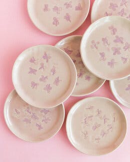 Mini talerzyk lilak – KURZ Ceramika