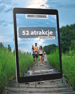 52 atrakcje dla dzieci w Polsce – Ready for Boarding, e-book