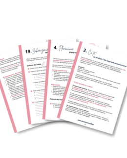 Wydaj swój pierwszy produkt cyfrowy krok po kroku – Dorota Mroczek, workbook