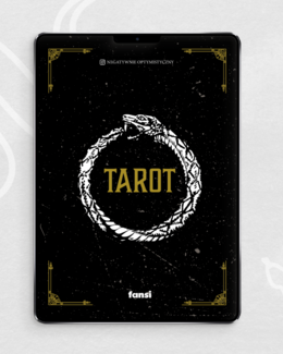  Tarot –  Negatywnie Optymistyczny, e-book