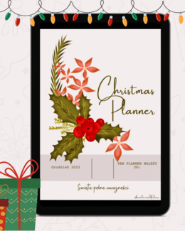 Christmas Planner - Święta pełne uważności  – Kamila Polit, planet