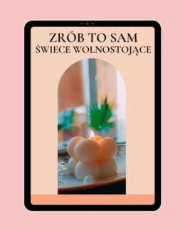 Zrób to sam. Świece wolnostojące – Anna Nawrot; e-book
