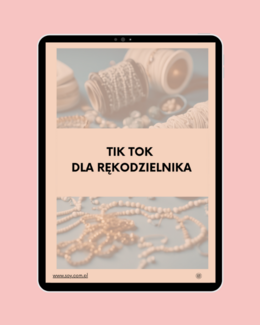 TIK TOK DLA RĘKODZIELNIKA – Anna Nawrot; e-book