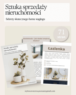 Sztuka sprzedaży nieruchomości. Skuteczny home staging. - @gotowedodruku; e-book