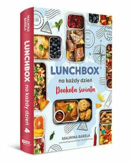 Lunchbox na każdy dzień. Dookoła świata - Malwina Bareła; książka