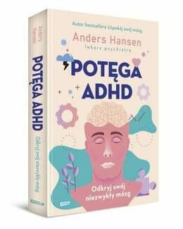 Potęga ADHD - Hansen Andres; książka